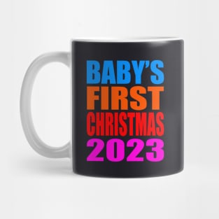 Baby's first Christmas 2023 Mug